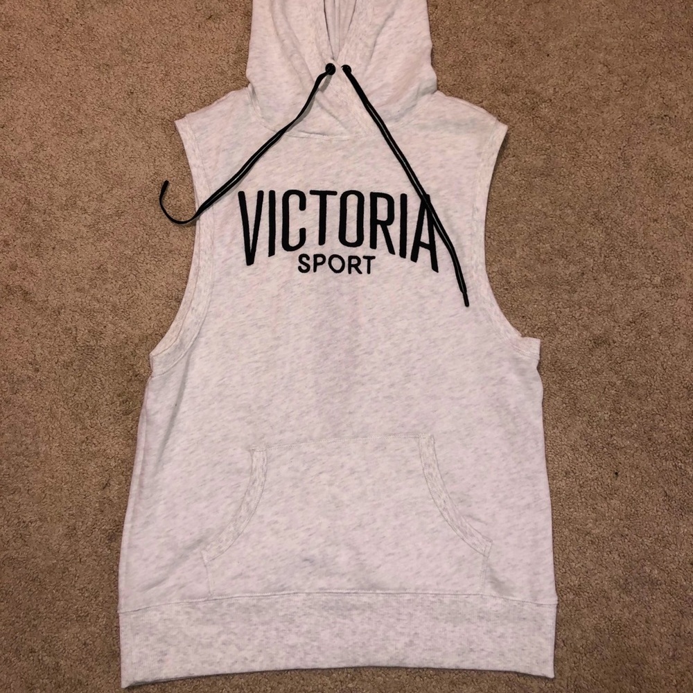 COPY - Victoria’s Secret Sport Armless Hoodie